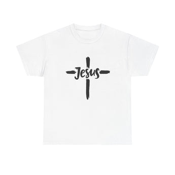 Unisex Heavy Cotton Tee White