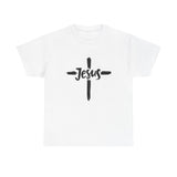 Unisex Heavy Cotton Tee White