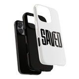 Faith Culture – SAVED Christian Tough Phone Case iPhone 16 Pro Glossy