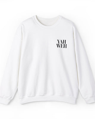 Faith Culture - Yahweh - Christian Unisex Crewneck Sweatshirt