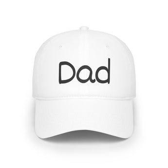 Faith Culture - Christian Dad Gift - Low Profile Baseball Cap