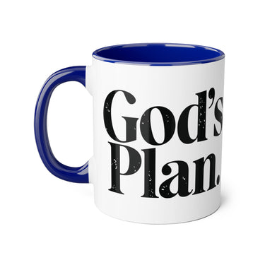 Faith Culture - God’s Plan - Christian Coffee Mug, 11oz