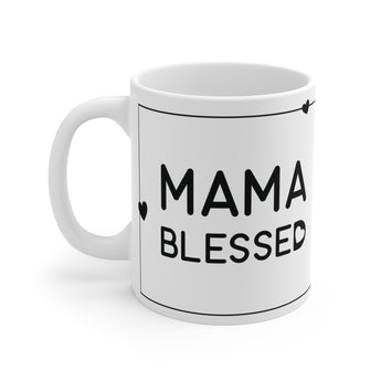 Faith Culture - Blessed Mama - Christian Ceramic Mug 11oz