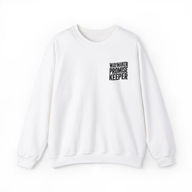 Faith Culture - Waymaker Promise Keeper - Christian Unisex Crewneck Sweatshirt