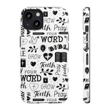 Prayer and Faith Christian Tough Phone Cases iPhone 13 Matte
