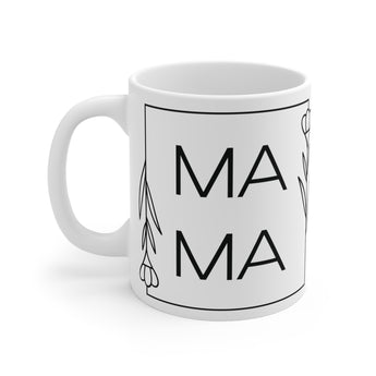 Faith Culture - Mama - Christian Ceramic Mug 11oz
