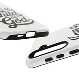 Faith Culture – I Am a Child of God Christian Tough Phone Case Samsung Galaxy S24 Plus Glossy