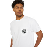 Faith Culture - Lion of Judah - Christian Unisex Heavy Cotton Pocket Tee