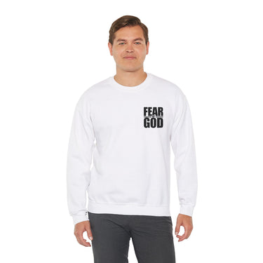 Faith Culture - Fear of God - Christian Unisex Crewneck Sweatshirt