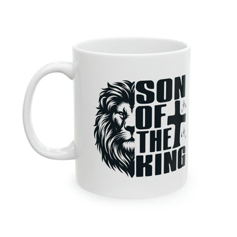 Faith Culture - Son of the King - Christian Ceramic Coffee Mug , 11oz