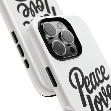 Faith Culture – Peace Love Joy Christian Tough Phone Case