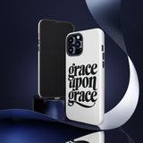 Faith Culture – Grace Upon Grace Christian Tough Phone Case iPhone 13 Pro Max Glossy