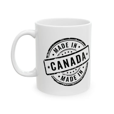 Faith Culture – Made in Canada Mug – 11oz & 15oz | Canadian Heritage Coffee Cup