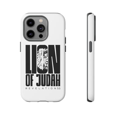 Lion of Judah Revelation 5:5 Christian Tough Phone Case iPhone 14 Pro Matte