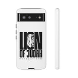 Lion of Judah Revelation 5:5 Christian Tough Phone Case Google Pixel 6 Glossy