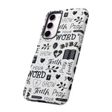 Prayer and Faith Christian Tough Phone Cases
