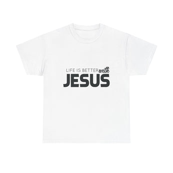 Unisex Heavy Cotton Tee White