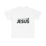 Unisex Heavy Cotton Tee White