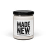 Made New Candle | 2 Corinthians 5:17 Christian Soy Ca Christmas Warmth 9oz