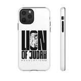 Lion of Judah Revelation 5:5 Christian Tough Phone Case iPhone 11 Pro Glossy