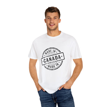 Faith Culture - Made in Canada Unisex T-Shirt – White | Proudly Canadian Tee White
