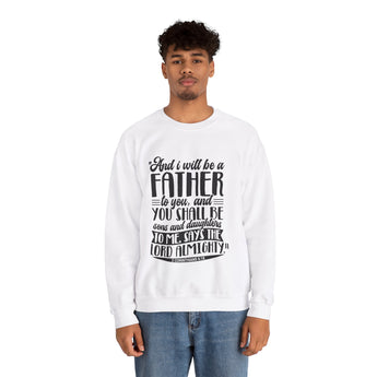 Faith Culture - Sons and Daughters - Christian Unisex Heavy Blend™ Crewneck Sweatshirt