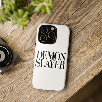Faith Culture – Demon Slayer Christian Tough Phone Case iPhone 16 Pro Glossy