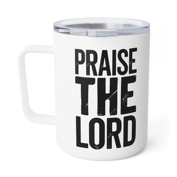 Faith Culture – Praise the Lord – Christian Coffee and Tea Mug, 10oz