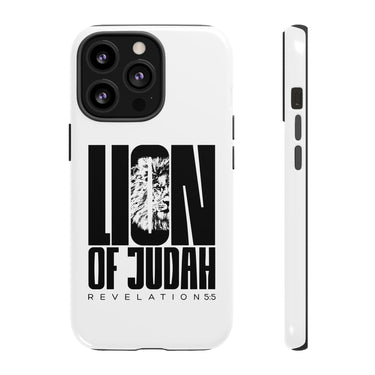 Lion of Judah Revelation 5:5 Christian Tough Phone Case iPhone 13 Pro Glossy