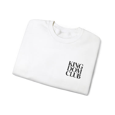 Faith Culture - Kingdom Club - Christian Unisex Crewneck Sweatshirt