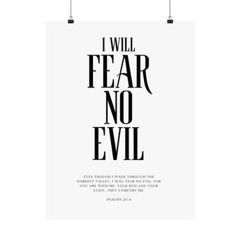 Faith Culture Jesus Is the King of Kings Cross Art Print | Minimalist Christian Matte Poster