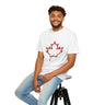 Faith Culture - Canada Maple Leaf Unisex T-Shirt – White | Canadian Heritage Tee White