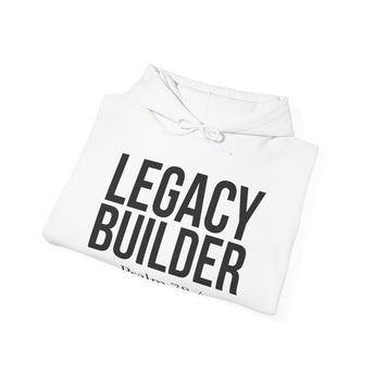 Faith Culture Legacy Builder Hoodie | Psalm 78:4 Christian Father’s Day Gift