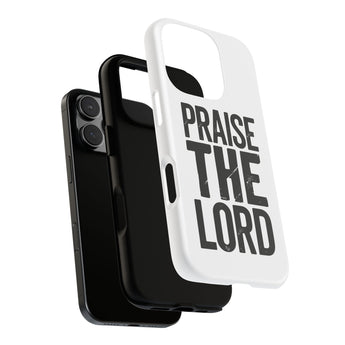 Faith Culture – Praise the Lord Christian Tough Phone Case iPhone 16 Pro Matte
