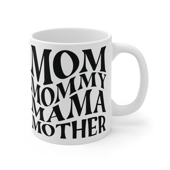 Faith Culture -  Mama - Christian Ceramic Mug 11oz