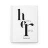 God Is Within Her Christian hardcover journal inspired by Psalm 46:5
