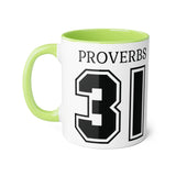 Faith Culture - Proverbs 31 Woman - Christian Accent Coffee Mug, 11oz