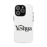 Faith Culture – Yeshua Christian Tough Phone Case iPhone 16 Pro Matte