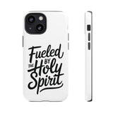 Faith Culture – Fueled by the Holy Spirit Christian Tough Phone Case iPhone 13 Mini Matte