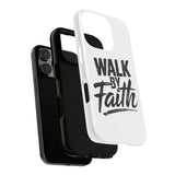 Faith Culture – Walk by Faith Christian Tough Phone Case