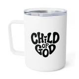 Faith Culture – Child of God – Christian Coffee and Tea Mug, 10oz