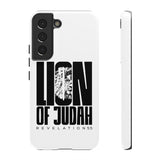 Lion of Judah Revelation 5:5 Christian Tough Phone Case Samsung Galaxy S22 Glossy