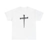 Nails of Grace T-Shirt | Christian Cross Apparel White
