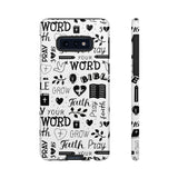 Prayer and Faith Christian Tough Phone Cases Samsung Galaxy S10E Matte