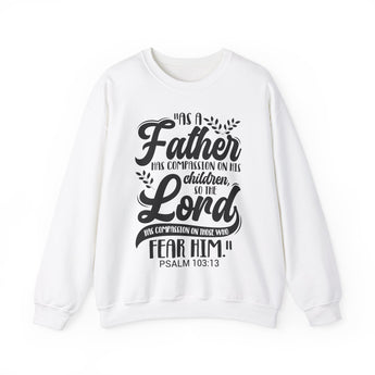 Faith Culture - Compassion of the Father - Christian Unisex Heavy Blend™ Crewneck Sweatshirt