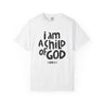 I Am a Child of God T-Shirt | 1 John 3:1 Christian Apparel White