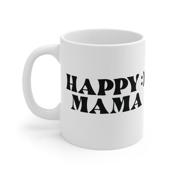 Faith Culture - Happy Mama - Christian Ceramic Coffee Mug 11oz
