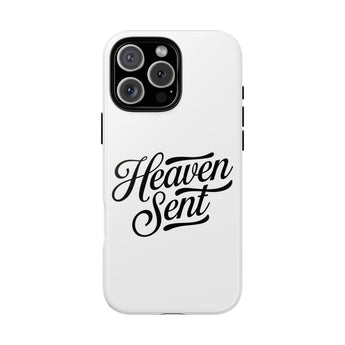 Faith Culture – Heaven Sent Christian Tough Phone Case iPhone 16 Pro Max Glossy
