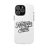 Faith Culture – Heaven Sent Christian Tough Phone Case iPhone 16 Pro Max Glossy