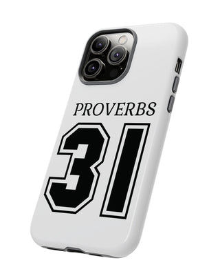 Proverbs 31 Christian Phone Case